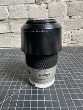 Minolta AF Zoom 75-300mm f/4.5-5.6 D macro Zoom Lens for A Mount Minolta