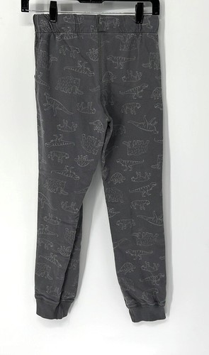 Carters EUC lot of 2 jogger sweatpants boys Size 14 Gray Blue Dinosaurs Space - Picture 12 of 13
