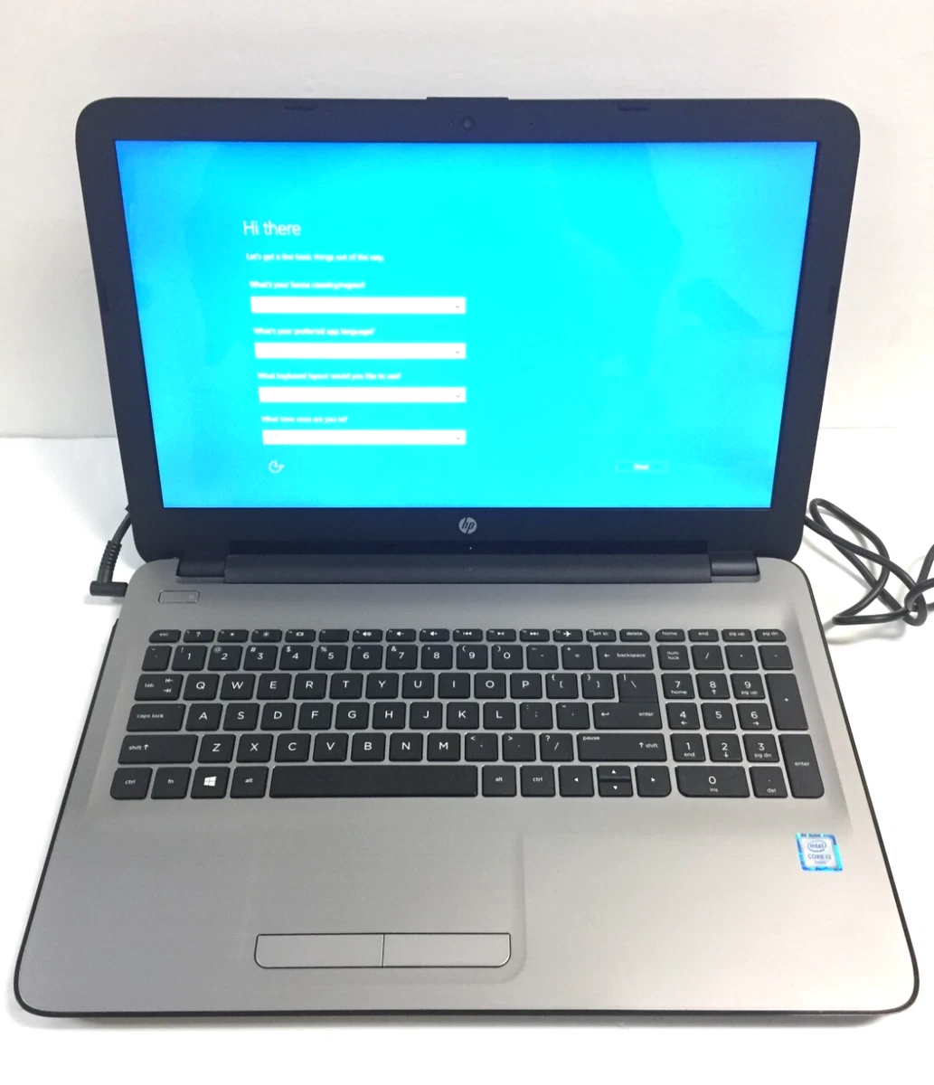 HP Intel Core i3 6th Gen. PC Laptops & Netbooks 8 GB RAM for sale