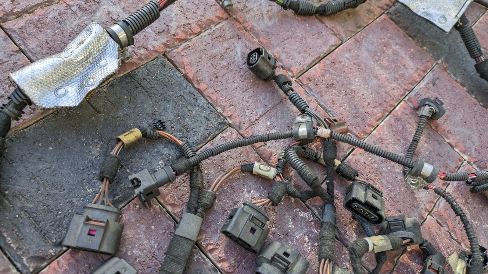 6.0L W12 Engine Ignition Harness flying spur OEM Bentley Continental GT