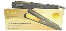 Hot Tools Professional 1 1/4 Inch Nano Ceramic Digital Salon Flat Iron