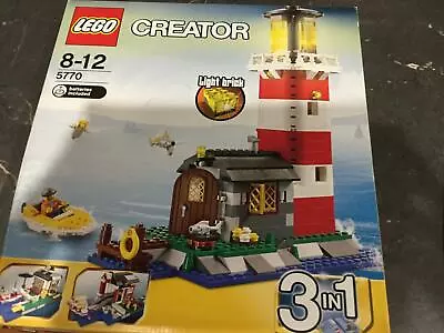 Lego Creator 3 In 1 Lighthouse Island Bnib Toys Indoor Gumtree
