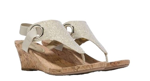 NEW Sorel Ella III Slingback Women's Sandals - Honest Beige/Honey