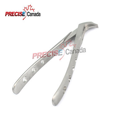 PRECISE CANADA Set Of 2 Crown Spreader Splitter Forceps Dental Instruments