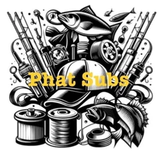 Sublimation Print Fishing Supplies Ready to Press Heat Transfer