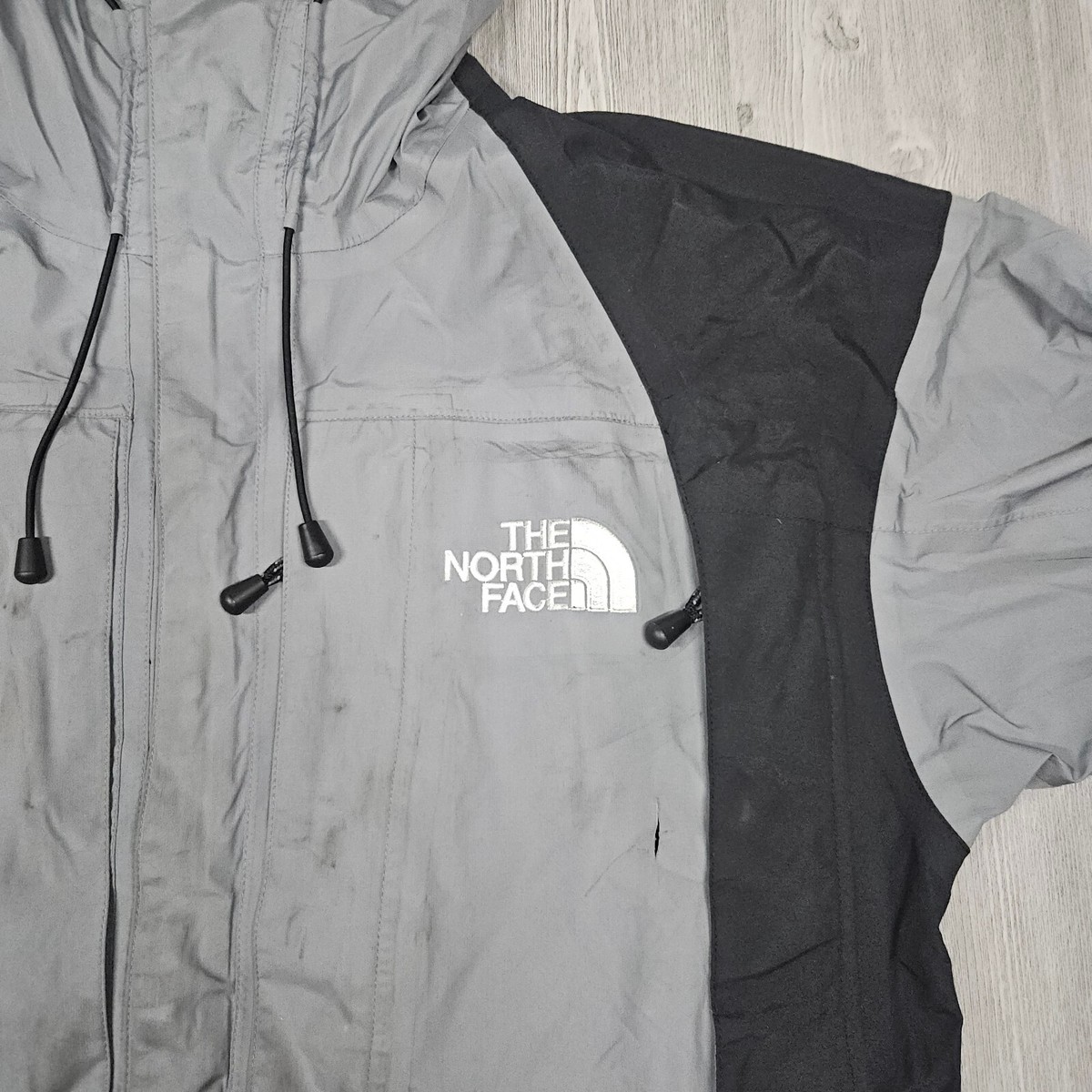 THE NORTH FACE Summit Series ブラック/グレー THE NORTH FACE ノースフェイス ダウンジャケット サミット