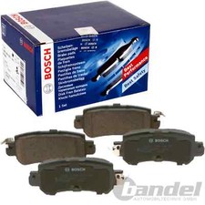BOSCH BREMSBELÄGE HINTEN passend für MAZDA CX-5 2.0 - 2.2 D AWD BJ. BIS 11/14