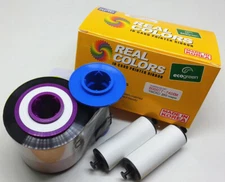 Compatible ID card ribbon 800077-740 YMCKO_250 for Zebra ZXP7 printer