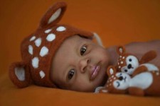 NPK 20inch Unpainted Reborn Doll Kit Lanny Unfinished Doll parts With Body and E