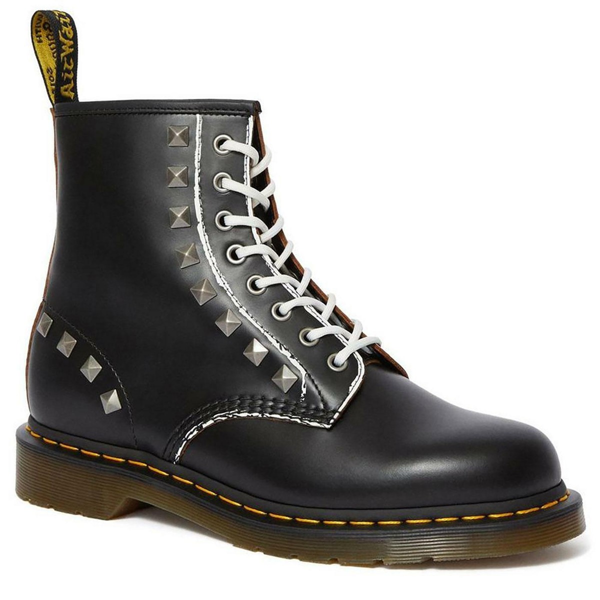 DR MARTENS 1460 VINTAGE SMOOTH STUD BOOTS UK UNISEX MENS-WOMENS RRP £149
