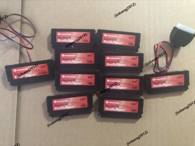 10PCS   PQI  1GB  40PIN  indusrial Standard II  Disk On Module