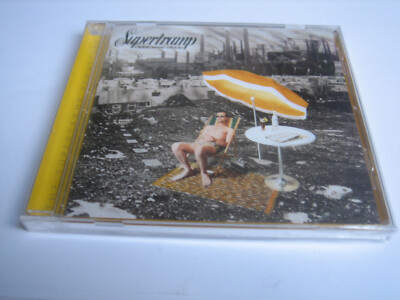 SUPERTRAMP -  BROTHER WHERE YOU BOUND - CD - NEU + ORIGINAL VERPACKT!