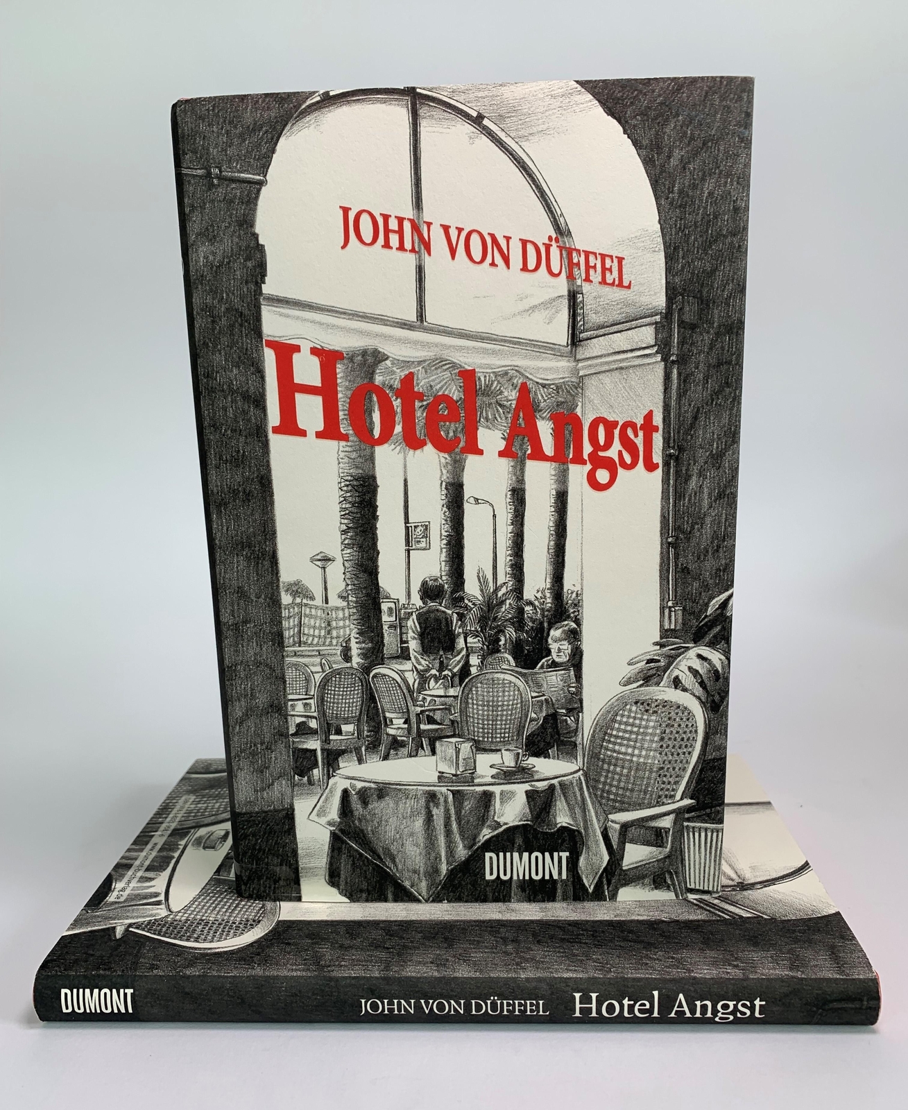 Thumbnail - John Von Düffel | Hotel Angst | Buch | Deutsch (2010) | 112 S.