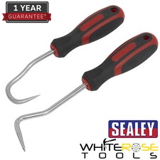 Sealey Hose Removal Hook Set Coolant Hoses O-Rings Seal Remover 2pc