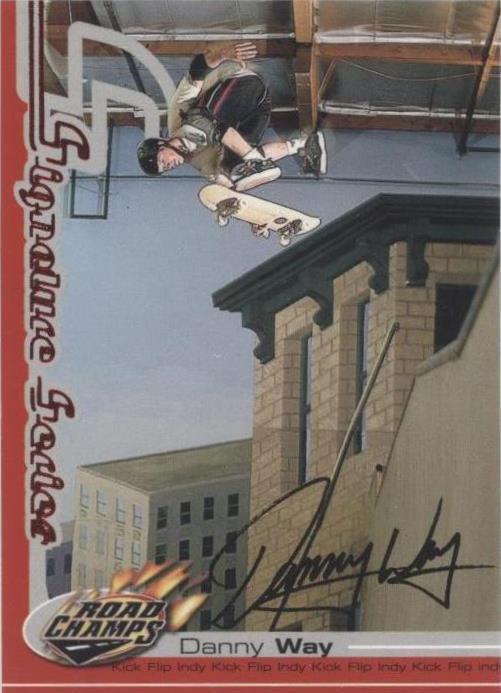 2000 AXS Road Champs - Signature Series Danny Way for sale online | eBay