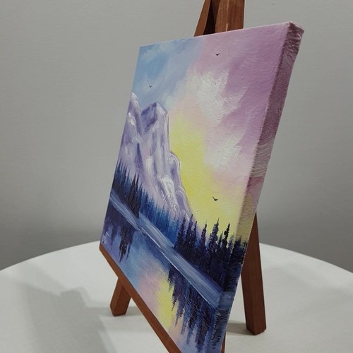 Ukraine Artist Mountain Oil Painting Landscape Original Wall Art Home Decor Gift - Picture 13 of 24