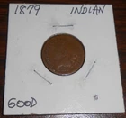 1879 INDIAN HEAD CENT - GOOD