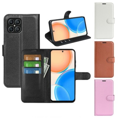 Hülle für Honor X8 Handyhülle Flip Case Cover Schutzhülle Handy Tasche Etui