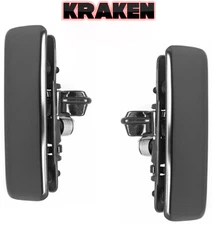 Outside Door Handles For Chevy Astro GMC Safari 1985-2005 Lumina Front Pair 