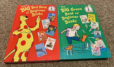Big Red & Big Green Book of Beginner Books - 12 Book Set - Dr. Seuss - RARE Lot! | eBay Big Red & Big Green Book of Beginner Books - 12 Book Set - Dr. Seuss - RARE Lot! | eBay