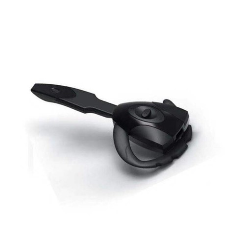 Handsfree with Mic Single Ear-hook Earphone Button Bluetooth Headset Silica Gel - Zdjęcie 6 z 14