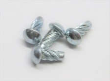 Size 4, 1/4" Long name Plate Rivets Drive Screws LA LB Engine Motor