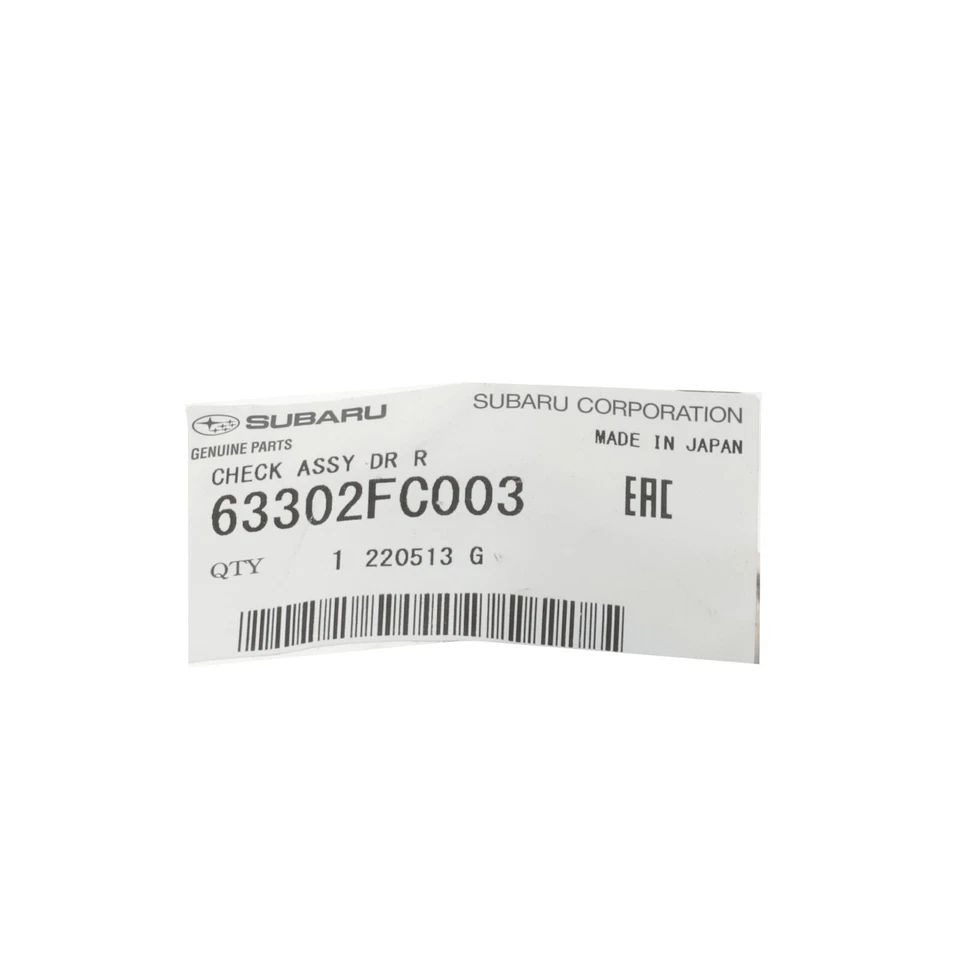 SUBARU Genuino OEM TAPÓN PUERTA BISAGRA TRASERA PARA FORESTER IMPREZA 63302FC003 Foto 3 de 3