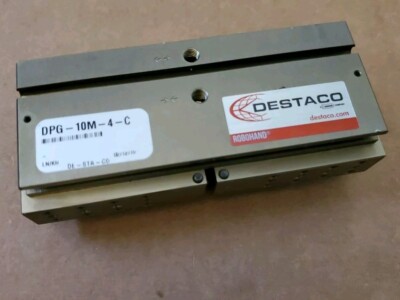 Destaco Robohand DPG-10M-4-C 2-Jaw Modular Parallel Gripper