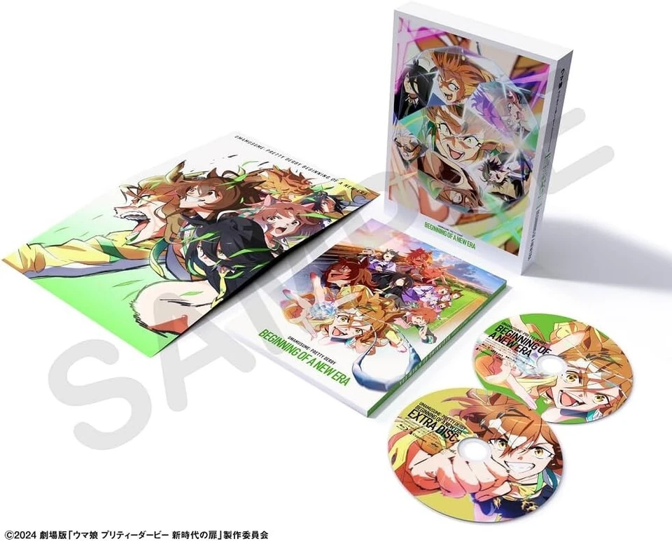 New Uma Musume Pretty Derby: Beginning of a New Era Deluxe Edition 2 Blu-ray - Image 4 of 4