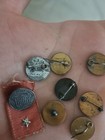 American Red Cross WW2 ERA Blood Donor Pro Patria Pin Badges 8 Total — photo 2