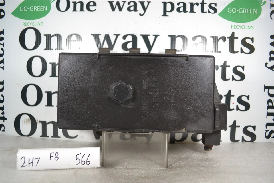 25724812 Buick Park AVENUE 2000-05 CAJA DE FUSIBLES RELÉ MÓDULO DE UNIÓN 2H7 566 Foto 2 de 4