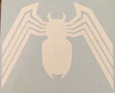 Venom Symbol Vinyl Sticker Decal choose color/size Spider-Man