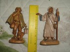 Fontanini Depose 1987 Shepherd Boy-144 & 2001 Camel Boy-125 VTG Nativity Figures — photo 5