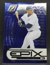 2005 Donruss Zenith Epix Purple Play /350 Gary Sheffield #E-8