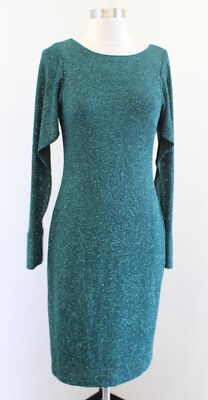Calvin Klein Green Sparkle Metallic Split Dolman Sleeve Sheath Dress 2 Cocktail | eBay Calvin Klein Green Sparkle Metallic Split Dolman Sleeve Sheath Dress 2 Cocktail | eBay