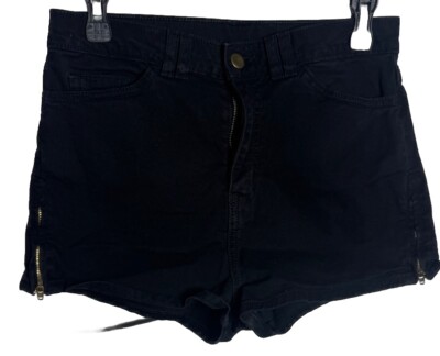 AMERICAN APPAREL Black Gray shorts size 28/29