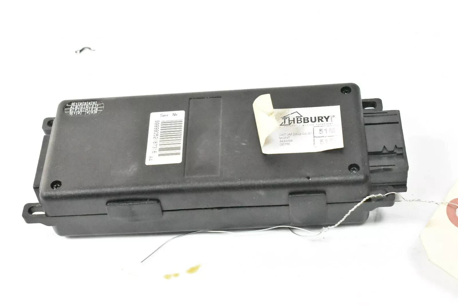 05-06 Bentley Continental GT Flying Spur Communication Phone Control Module OEM