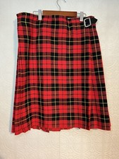 WELSH SCOTTISH CELTIC KILT for Men BY KILTS SIZE 28 Adjustable NEW