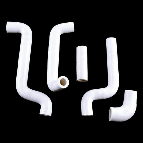 For 1996-2011 2010 Aprilia RS125 RS 125 Silicone Radiator Coolant Hose Kit Red - Imagen 7 de 12
