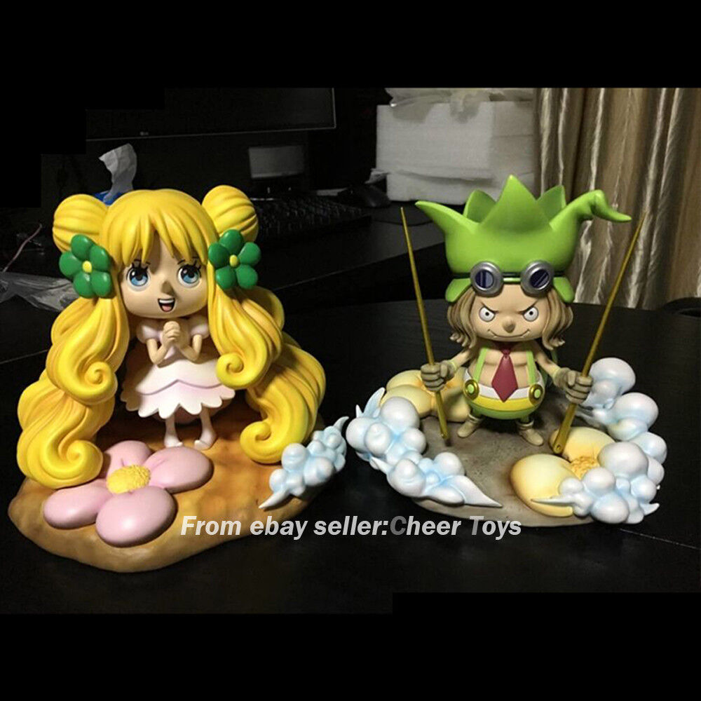 2pcs One Piece SD Little LEO Princess Figure GK Model POP In 2pcs One Piece SD Little LEO Princess Figure GK Model POP In