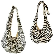 Women Canvas Beach Bag Ladies Knotted Shoulder Bag Picnic Essentials Tote Bags