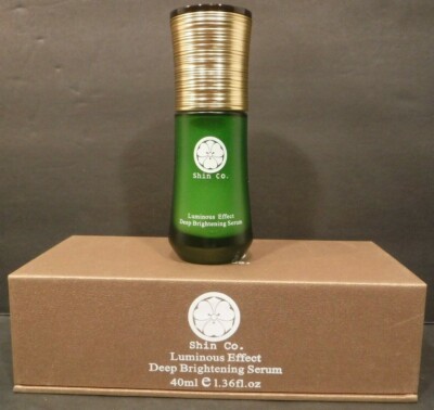 Shin Co Luminous Effect Deep Brightening Serum 40 ml - 1.36 oz  Eastern Beauty 