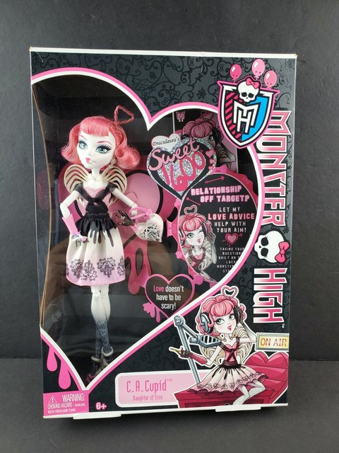 monster high ca cupid doll