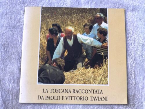 Paolo Vittorio Taviani ITALIENISCHE KINOREGISSEURE Katalog LA TOSCANA RACCONTATA