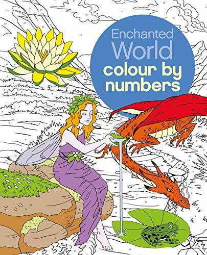 Colour by Numbers: Enchanted World By Arcturus Publishing