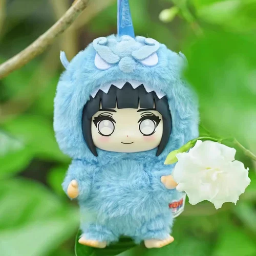 TOP TOY Naruto Beast Party Plush Keychains Gift Blind Box / Confirmed Gift - Picture 24 of 26