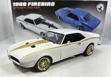 ACME 1/18 SCALE 1968 PONTIAC FIREBIRD “STREETFIGHTER”LIMITED EDITION 