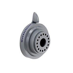 Aqualisa 235003 temperature control lever assembly - grey