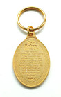 Vintage Two Harbors Lighthouse Minnesota Keychain Keyring — photo 2