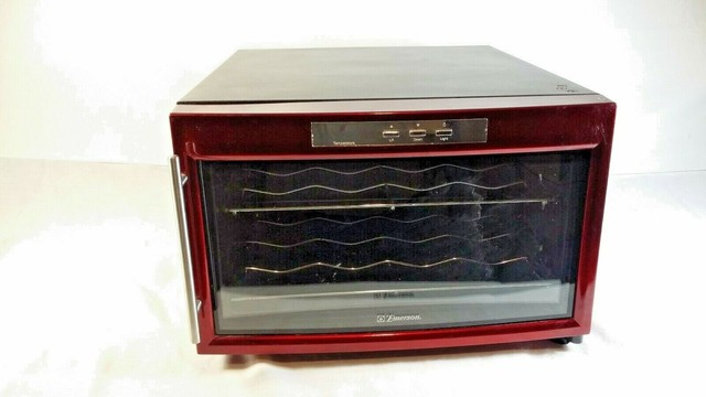Emerson Fr966 12 Bottle Countertop Wine Cooler For Sale Online Ebay
